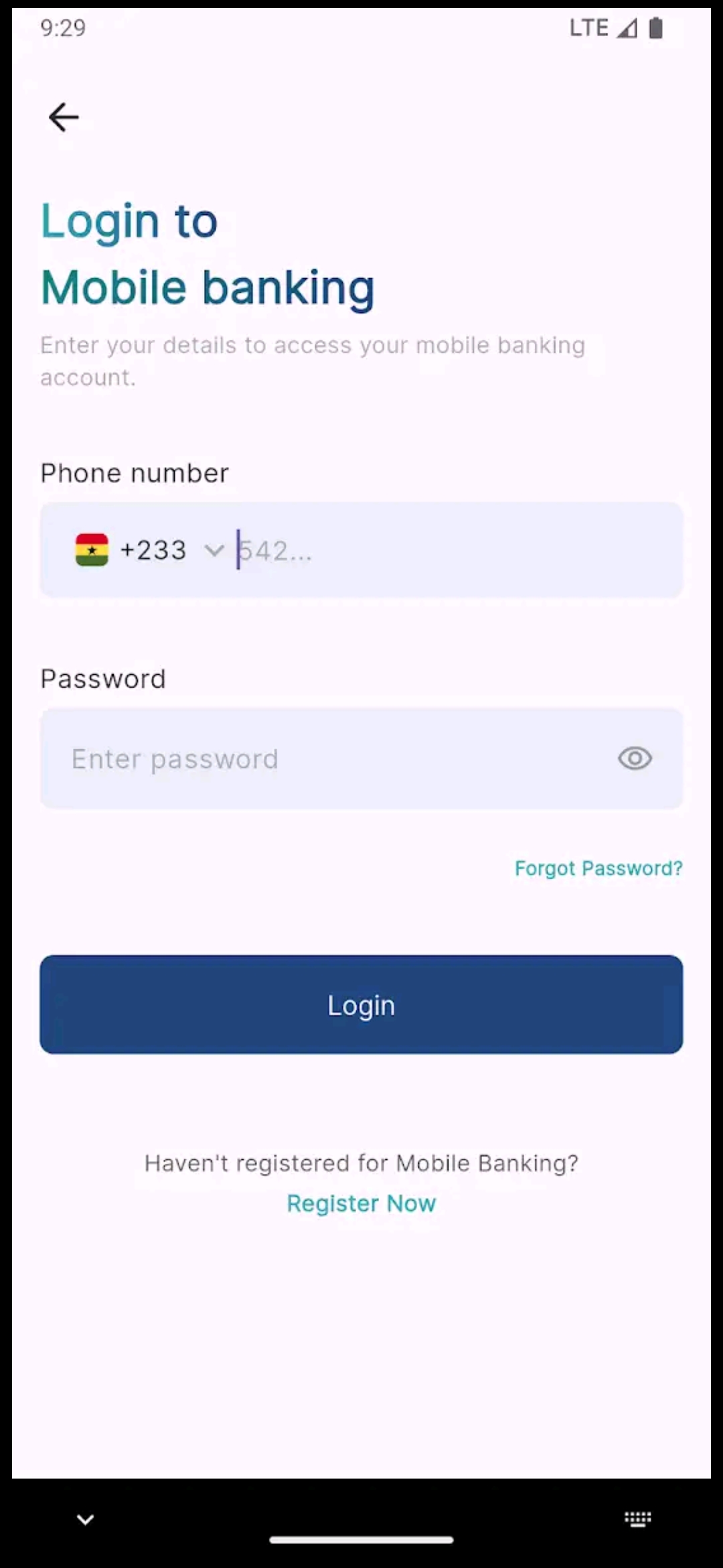 Secure Login